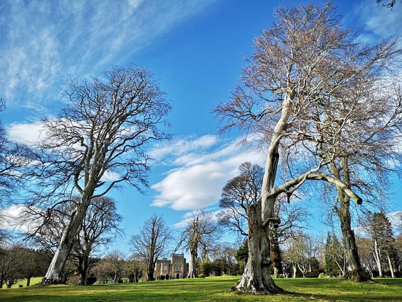 Macdonald Pittodrie House Konuk evi Chapel of Garioch Dış mekan fotoğraf